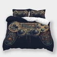 thumbnail image 1 of Duvet Cover Set Home Bedclothes Game Handle Printed Bedspreads Teenager High Quality Bed Set,Full (80"x90"), 1 of 5