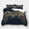 thumbnail image 1 of Duvet Cover Set Home Bedclothes Game Handle Printed Bedspreads Teenager High Quality Bed Set,King (90"x104"), 1 of 5