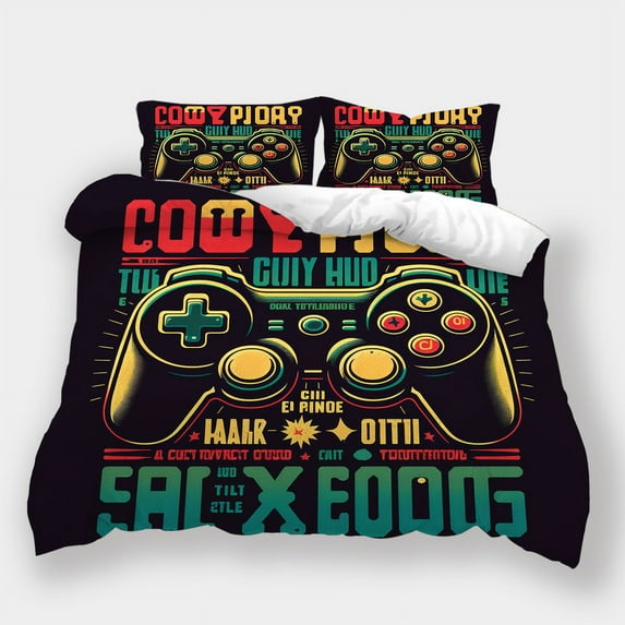 Duvet Cover Set Home Bedding Set Teen Adult Fashion Bedroom Decor Bedspreads for All Season,Full (80"x90")