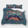 thumbnail image 1 of Duvet Cover Set Home Textiles Game Handle Printed Bedspreads Kids High Quality Bedding Suit,California King (98"x104"), 1 of 5