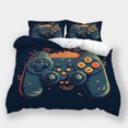 thumbnail image 1 of Duvet Cover Set Home Textiles Game Handle Printed Bedspreads Kids High Quality Bedding Suit,Full (80"x90"), 1 of 5