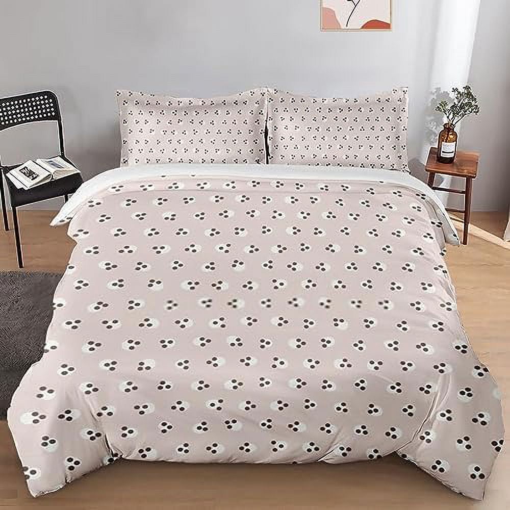 Duvet Cover Set Retro Rainbow Vintage 70S Bedding Set for Kids and Adults Bedroom Decor Blue Painting Stripe Quilt Cover Set Twin Size Comforter Cover with Pillow Sham Walmart