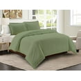 thumbnail image 1 of Duvet Cover Set Super Soft Egyptian Comfort 1800 Count 3 Piece for Comforter, 1 of 14