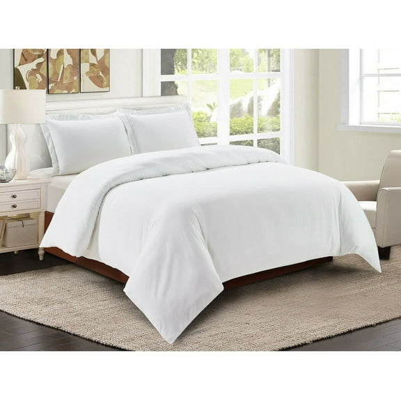 Duvet Cover Set Super Soft Egyptian Comfort 1800 Count 3 Piece for Comforter