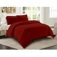thumbnail image 1 of Duvet Cover Set Super Soft Egyptian Comfort 1800 Count 3 Piece for Comforter, 1 of 14