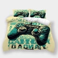 thumbnail image 1 of Duvet Cover Set Teen Adult Creative Bedding Set Game Theme Bedspreads Bedroom Decor,King (90"x104"), 1 of 5