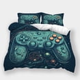thumbnail image 1 of Duvet Cover Set Teen Adult Fashion Game Handle Printed Bedspreads Bedroom Decor Bed Gift,California King (98"x104"), 1 of 5