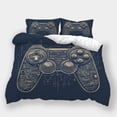 thumbnail image 1 of Duvet Cover Set Teen Adult High Quality Home Dormitory Bedspreads Bedding Suit for All Season,King (90"x104"), 1 of 5