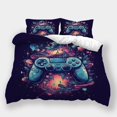 thumbnail image 1 of Duvet Cover Set Teen Adult High Quality Home Dormitory Bedspreads Bedding Suit for All Season,King (90"x104"), 1 of 5