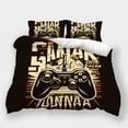 thumbnail image 1 of Duvet Cover Set Vintage Gamepad Printed Bedspreads Teen Adult Gamer Home Bedding Set,Twin (68"x86"), 1 of 5