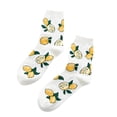 thumbnail image 1 of MZXELPRJD No Show Socks Womens Autumn Winter Matching Printing Thickened Warm Mid Tube Socks Thick Socks, Womens Socks Ankle, 1 of 3