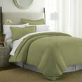 thumbnail image 1 of Duvet Cover Soft Microfiber Twin/Twin XL Size 2 Pieces Bedding Sets with 1 Duvet Cover and 1 Pillow Sham, Solid Color Simple Style Bedding Set, 1 of 6