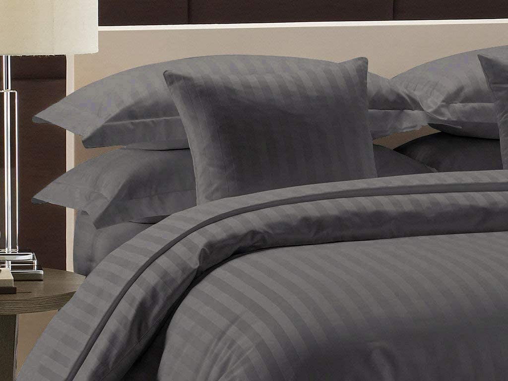 CharlottelyHues 3 Piece Duvet Set - 1000 Thread Count 100% Egyptian Cotton Breathable, Soft
