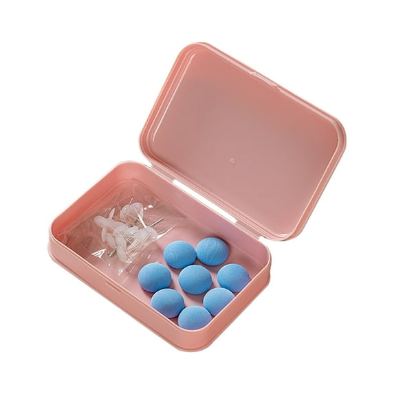 Duvet Pin Duvet Clips 8 Sets, Non-Slip Comforter Clips, One Key to Unlock Duvet Clips, Duvet Button Fasteners for Quilt, Cushions, Curtains, Decoration (Blue) 0.98Inches