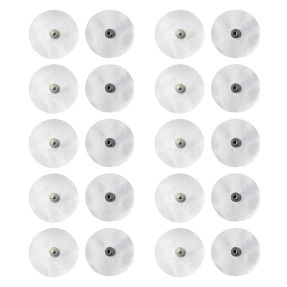 Duvet Snaps, Iron on Plastic Clips for Comforter Fasteners, Fits All Quilt Sheets,10 x Quilt Button,White
