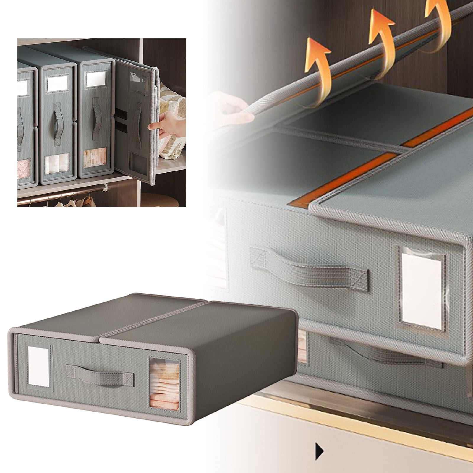 Duvet Storage Bag Storage Bedroom Linen Closet Organizers And Storage