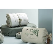 Duvetta Bamboo Comforter with Cotton Fabric Cover All Season Duvet Twin