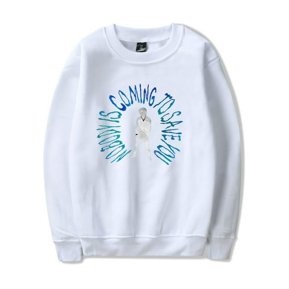 Duwap Kaine Merch Nobody Is Coming To Save You Crewneck Sweatshirt Unisex Fashion Long Sleeve Top