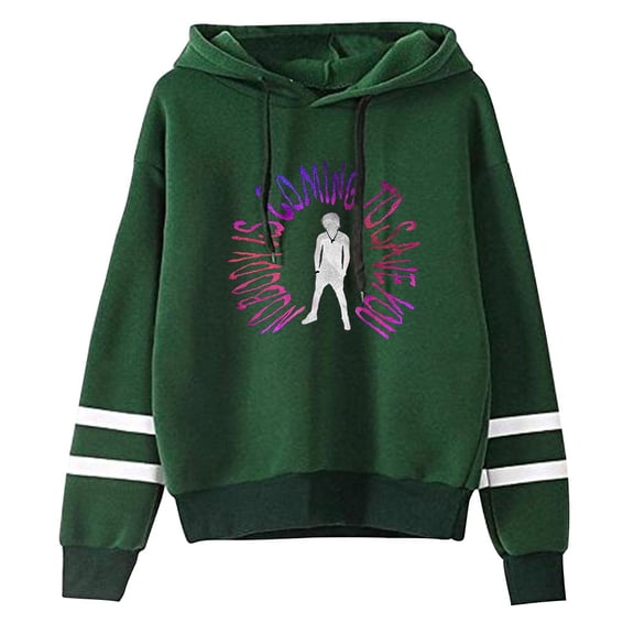 Duwap Kaine Merch Nobody Is Coming To Save You Pocketless Hoodie Unisex Fashion Casual Long Sleeve Sweatshirt