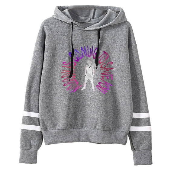 Duwap Kaine Nobody Is Coming To Save You Pocketless Hoodie Unisex Fashion Casual Long Sleeve Sweatshirt