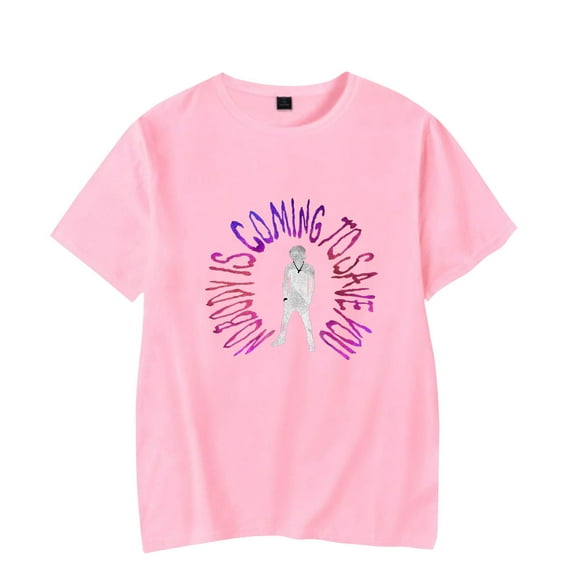 Duwap Kaine Nobody Is Coming To Save You T-shirt Women Men Casual Fashion Short Sleeve Tee