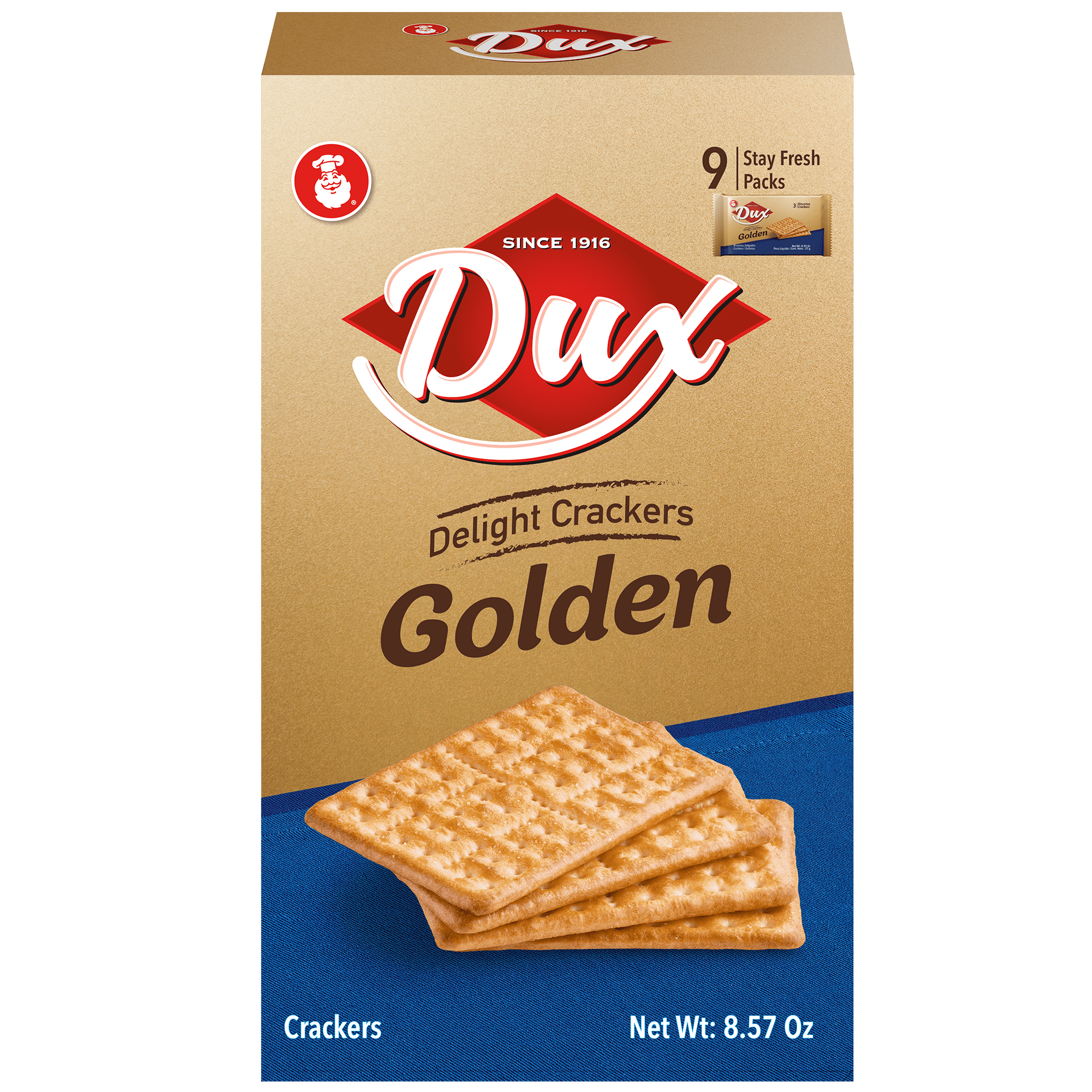 Dux Cracker Golden 8.57 Oz