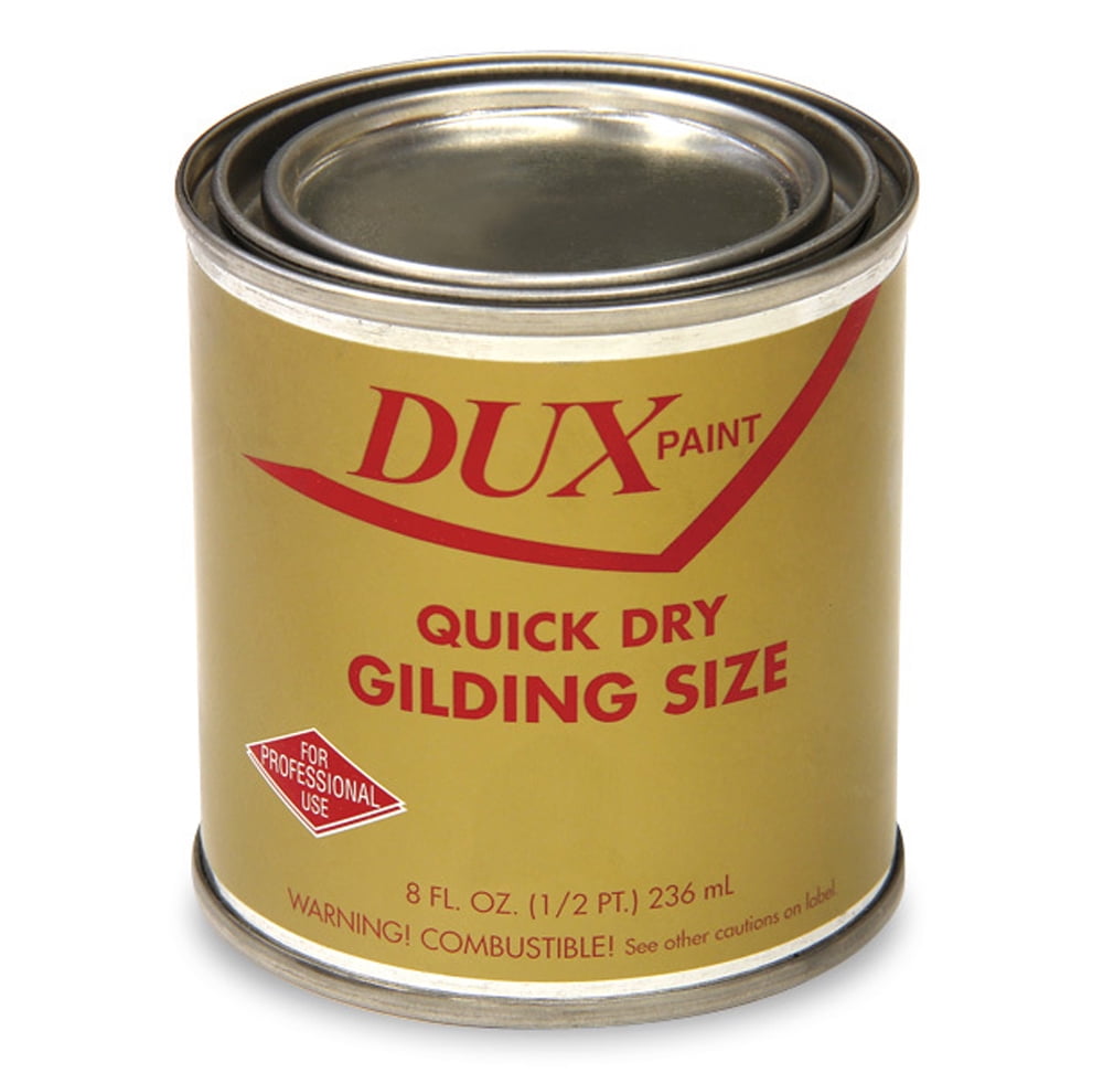 Dux Gold Size Quick Drying 8 Oz