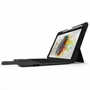 STM Goods Dux Rugged Keyboard/Cover Case Apple iPad 10th Generation iPad Black stm226407KX01