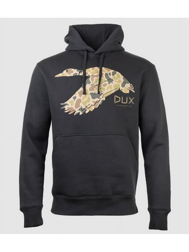 Dux Old School Camo Mallard Hoodie