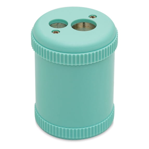 Dux Pencil Sharpener - 2-Hole, Light Blue