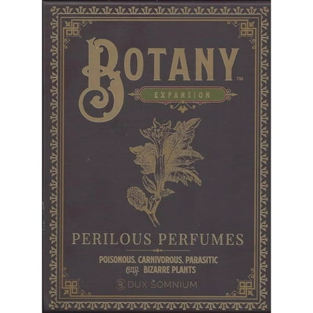 Dux Somnium: Botany: Perilous Perfumes Expansion - Strategy Board Game, A Victorian Expedition, Intrigue & Flowers, Ages 8+, 1-5 Players, 45-90 Min