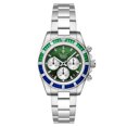 thumbnail image 1 of Duxot Accelero Rainbow Stainless Steel 40mm Meca-Quartz Wristwatch DX-2064-88, 1 of 7