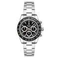 thumbnail image 1 of Duxot Accelero Stainless Steel 40mm Japanese Quartz Wristwatch DX-2065-22, 1 of 6