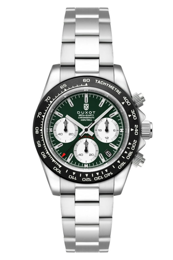 Accelero Stainless Steel 40mm Japanese Quartz Wristwatch DX-2065-55