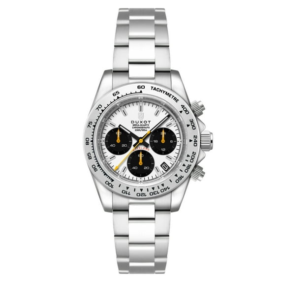 Duxot Accelero Stainless Steel 40mm Japanese Quartz Wristwatch DX-2065-AA