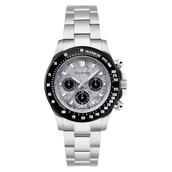 Duxot Atlantica Lapidary Stainless Steel 43mm Meca-Quartz Wristwatch DX-2048-GG