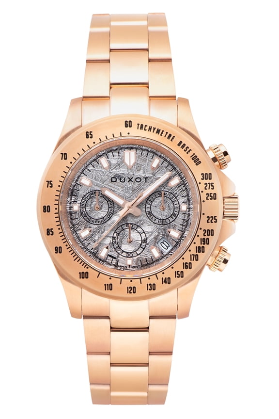 Atlantica Lapidary Stainless Steel 43mm Meca-Quartz Wristwatch DX-2048-KK