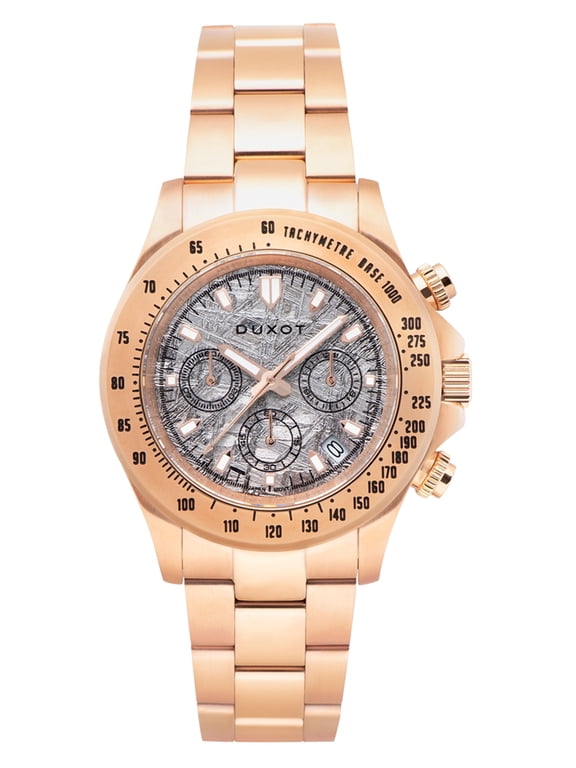 Atlantica Lapidary Stainless Steel 43mm Meca-Quartz Wristwatch DX-2048-KK