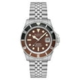 thumbnail image 1 of Duxot Atlantica Diver Stainless Steel 42mm Japanese Automatic Wristwatch DX-2057-99, 1 of 5