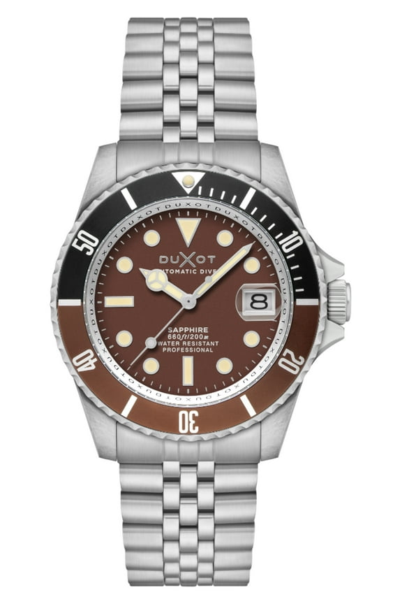 Atlantica Diver Stainless Steel 42mm Japanese Automatic Wristwatch DX-2057-99