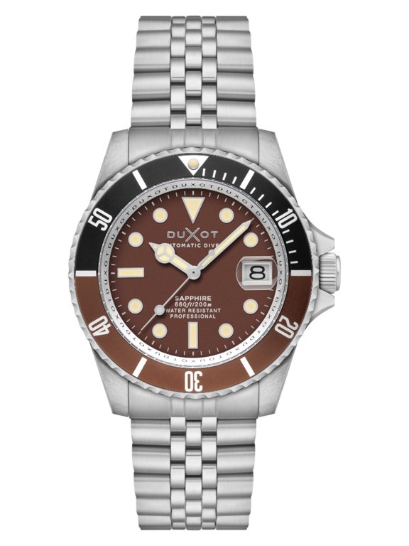 Atlantica Diver Stainless Steel 42mm Japanese Automatic Wristwatch DX-2057-99