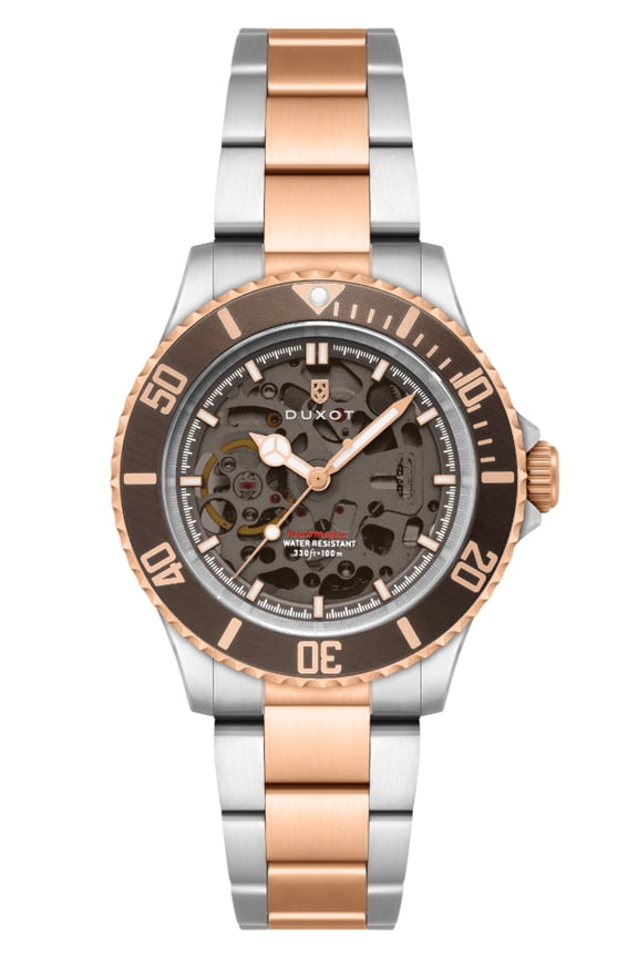 Atlantica Stainless Steel 40mm Automatic Wristwatch DX-2067-66