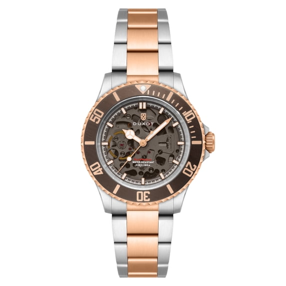 Duxot Atlantica Stainless Steel 40mm Automatic Wristwatch DX-2067-66