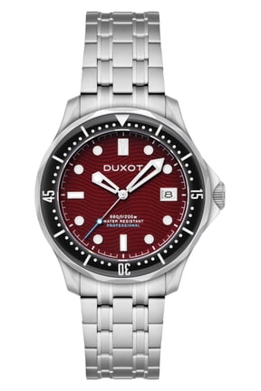 Henri Diver Stainless Steel 41mm Japanese Automatic Wristwatch DX-2060-55