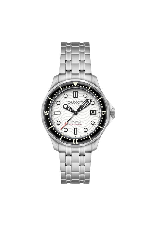 Henri Diver Stainless Steel 41mm Japanese Automatic Wristwatch DX-2060-77