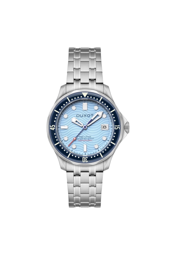 Henri Diver Stainless Steel 41mm Japanese Automatic Wristwatch DX-2060-88