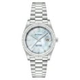 thumbnail image 1 of Duxot Marcel Stainless Steel 40mm Japanese Automatic Wristwatch DX-2059-11, 1 of 4