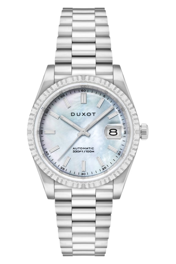 Marcel Stainless Steel 40mm Japanese Automatic Wristwatch DX-2059-11