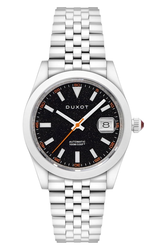 Vezeto Stainless Steel 40mm Japanese Automatic Wristwatch DX-2061-33