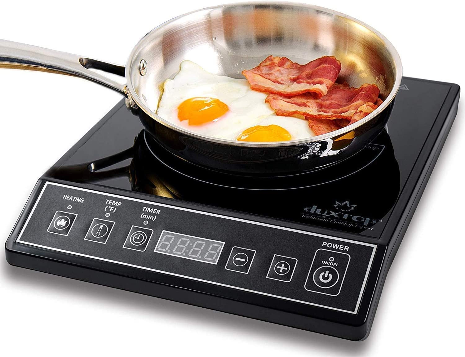 DUXTOP BT-180G3 Duxtop 8100MC 1800W Portable Induction Cooktop, Countertop  Burner Included 5.7 Quarts Professional Stainless Steel Cooking